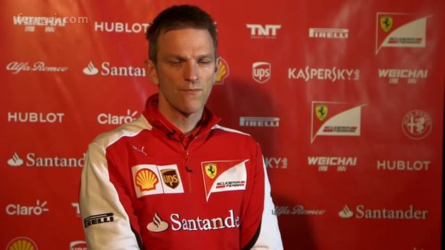 Ferrari SF15-T - James Allison смотреть онлайн