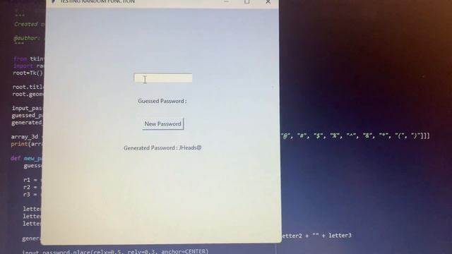 Testing Random Function (Python) смотреть онлайн