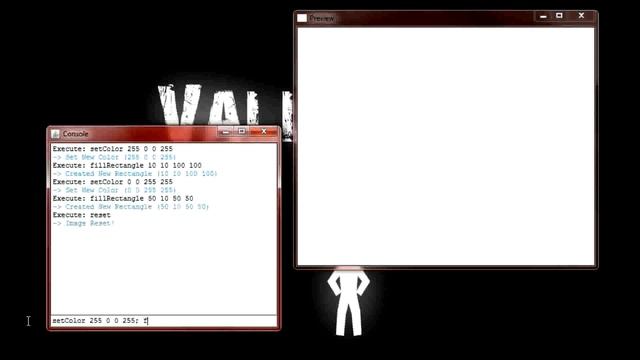 Java - Console Painting 01 смотреть онлайн