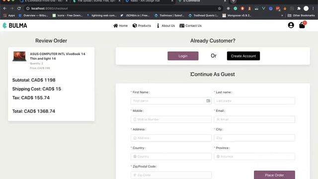 Guest User | Vuejs and Nodejs E commerce platform смотреть онлайн