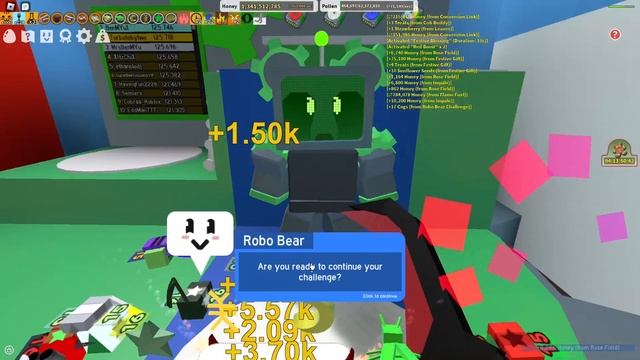 ? WHERE RED DRIVE, BLUE DRIVE, WHITE DRIVE, GLITCH DRIVE ❓ ROBO BEAR CHALLENGE! BEE SWARM SIMULATOR смотреть онлайн