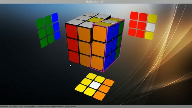 Rubik`s Cube Simulator (for PC) смотреть онлайн