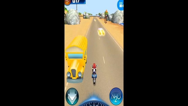 Beach Moto Racing (gameplay video on Android) смотреть онлайн
