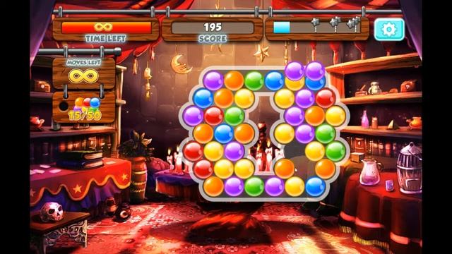 Mystical Match | Free to Play | Match 3 Game | Gameplay смотреть онлайн