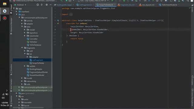 Aplikasi Al-Quran + Note - Kotlin смотреть онлайн