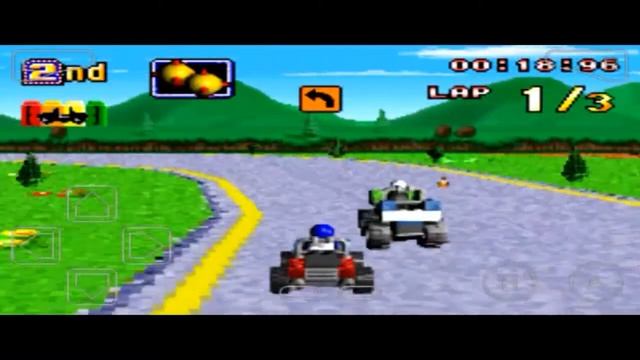 Lego Racers 2 Android Gameplay GBA Games Emulation смотреть онлайн