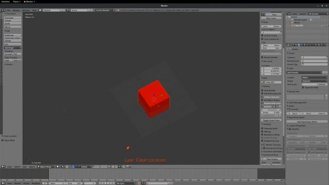 Blender с нуля - #4 Выравнивания и Привязки смотреть онлайн