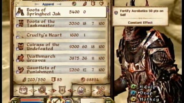 Oblivion - Duplicating Items ( Xbox 360) смотреть онлайн