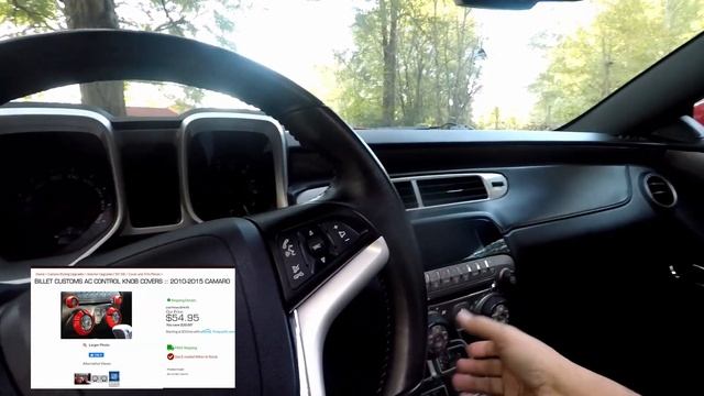 14 Cool Interior Mods For The 5th Gen Chevrolet Camaro Under $60