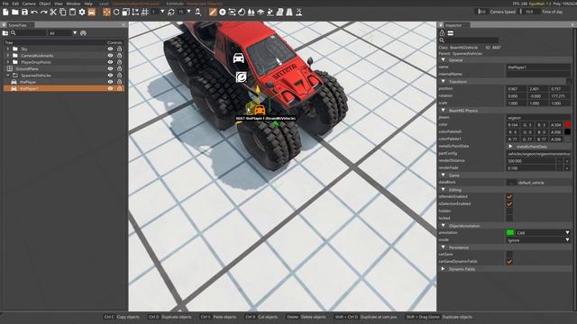 BeamNG Drive - Tutorial: Use World Editor to Duplicate Vehicles, Create Mashups, and More! смотреть онлайн