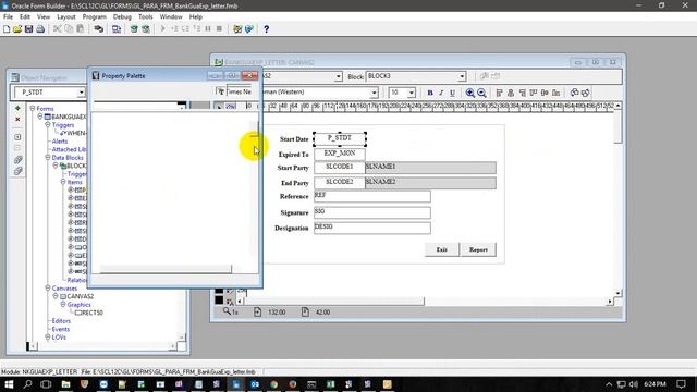 ERROR UTF8 Character Set in Oracle Forms 12c | Muhammad Abdul Quium (V-90) смотреть онлайн
