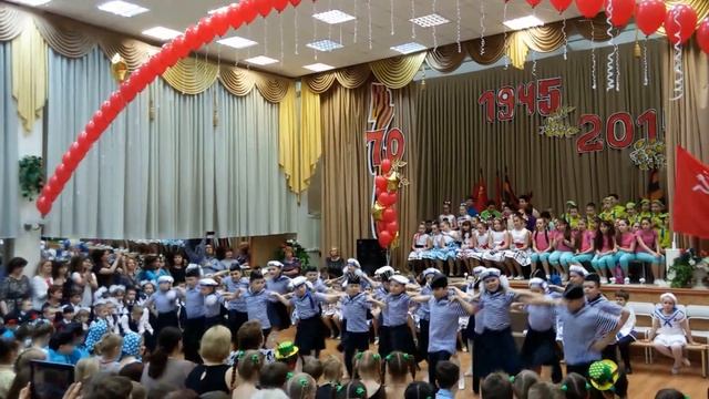 23.04.2015 Праздник танца. Школа №9. Долгопрудный. смотреть онлайн