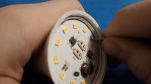 Как ПРОСТО ПОЧИНИТЬ СВЕТОДИОДНУЮ ЛАМПУ. Справится даже школьник