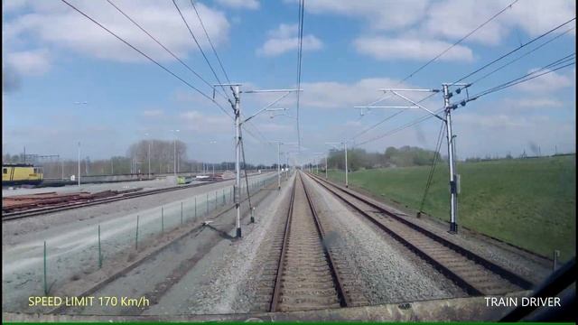 CAB RIDE DE LILLE EUROPE A BRUXELLES MIDI EN TGV R смотреть онлайн