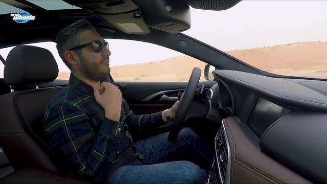Test Drive Infiniti QX30 2018 تجربة قيادة إنفينيتي كيو أكس 30 موديل смотреть онлайн
