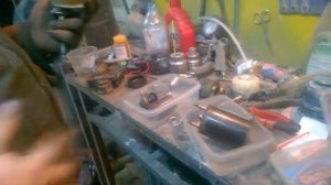 Ремонт Citroen C4 1,6 HDI. Снятие и ремонт стартера Valeo.