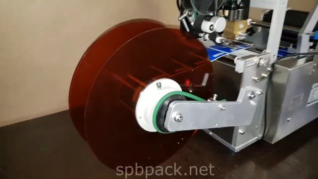 Этикетировщик для бутылок MT 50 с датером смотреть онлайн