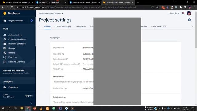 Easiest Way to Add Facebook Login/Sign In Method in Android Studio Using Kotlin | Firebase FaceBook смотреть онлайн