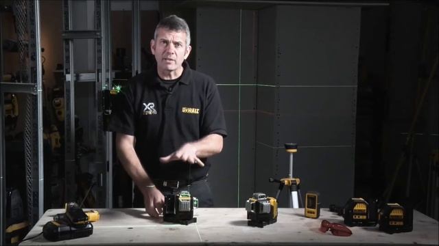 DeWALT DCE089D1G Cross Line Lasers from Power Tools UK смотреть онлайн