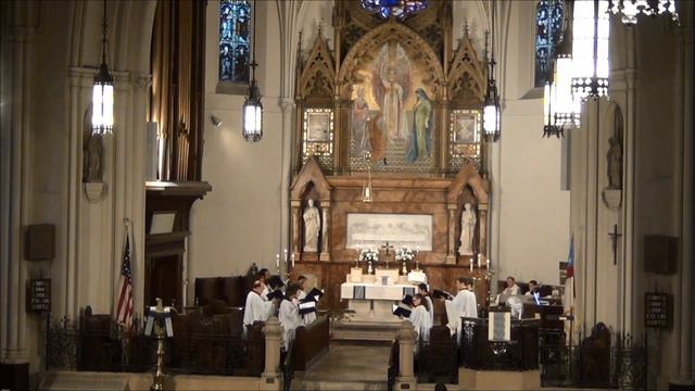 Psalm 150 (C.V. Stanford) @ St. John's Detroit смотреть онлайн