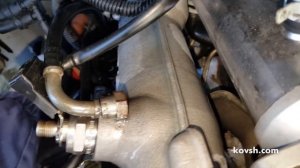 Причина внезапного дымления на Ford Transit 2.5DI