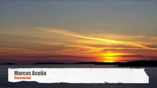 Marcos Acuña - Renovación смотреть онлайн