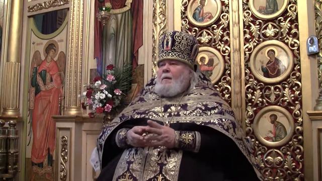 Прощенное воскресенье of the Spaso-Preobrazhenskiy Cathedral, city of Nikopol, 02.03.2014 смотреть онлайн