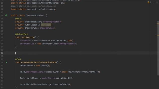 Using Mockito with JUnit 5 смотреть онлайн