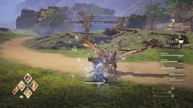 Little Alphen combo | Tales of Arise смотреть онлайн