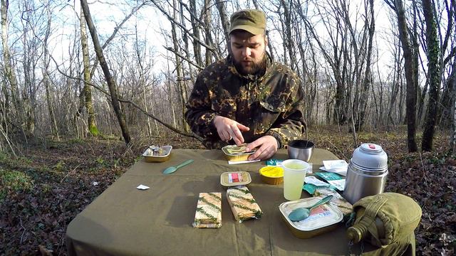 [ОБЗОР ИРП] АРМЕЙСКИЙ РАЦИОН ПИТАНИЯ | ОБОРОНПРОДКОМПЛЕКТ | ГОРНЫЙ СУХОЙ ПАЕК | ВАРИАНТ МЕНЮ №1 смотреть онлайн