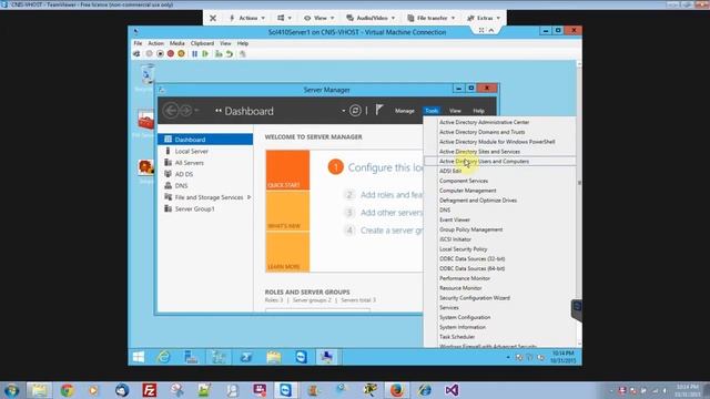 Windows Server 2012 Active Directory Ch 6-6 смотреть онлайн