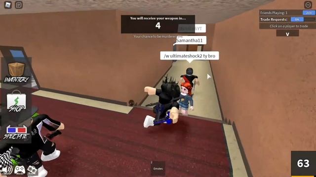 Chroma Darkbringer Montage + Bonus Round Murderer | ROBLOX Murder Mystery 2 смотреть онлайн