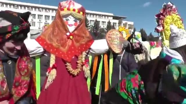 495. Милена пошла в разнос!!! Масленица! Амурка онлайн. Амурская область смотреть онлайн