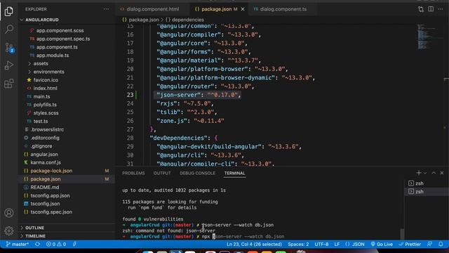 json-server is not recognized as an internal or external command Fixed смотреть онлайн