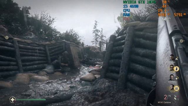 Call of Duty WWII - GTX 1070 8GB (Ultra Graphics/i5 4th gen processor /test) 2023 смотреть онлайн