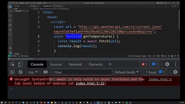 How To Make API Call In JavaScript With Fetch API (Make REST Request) смотреть онлайн