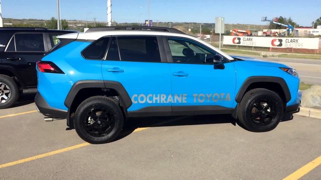 Lifted 2019 Toyota RAV4 Trail on 245/65R17 Tires смотреть онлайн