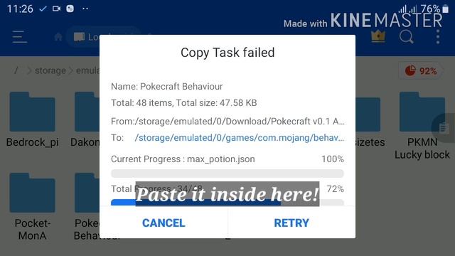 Tutorial on how to install zip addons in Minecraft PE / MCPE смотреть онлайн