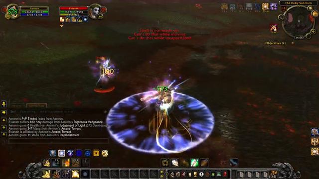 Paladin ret vs sub Rogue wotlk смотреть онлайн