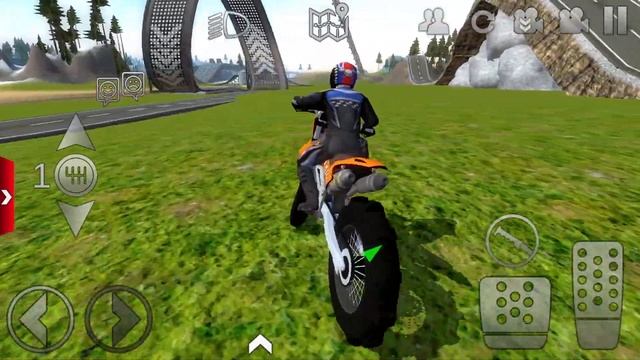 Motor Dirt Bikes driving Off-Road #7 ? - Offroad Outlaws Motocross Best Android Gameplay смотреть онлайн