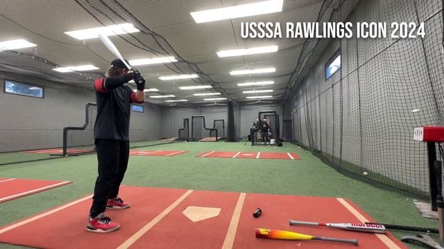 EASTON HYPE FIRE vs RAWLINGS ICON 2024 | USSSA Exit Velo Showdown @HitTraxOfficial смотреть онлайн