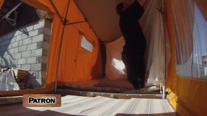 СКИФ - легендарная прицеп-палатка, собираем и разбираем с нуля. Обзор от Аннушки.