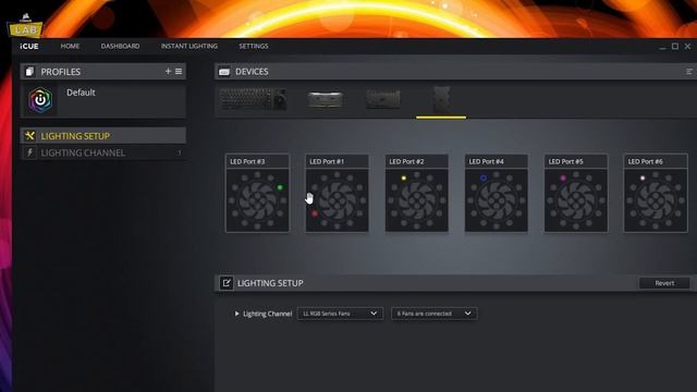 How To Customize Fan Lighting Layout in CORSAIR iCUE 3.27+ смотреть онлайн