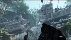Crysis| Часть 1. Высадка на остров. Замёрзший корабль. Нарушитель границ.