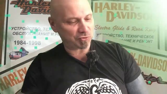 Harley Davidson - Андрей (BAD Chanel) про мануалы на ХД смотреть онлайн