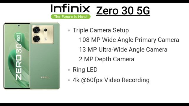 Infinix Zero 30 5G ? Full Specification And Review смотреть онлайн