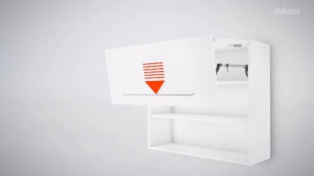 Подъемный механизм Blum AVENTOS HF смотреть онлайн