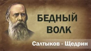 Бедный волк / Аудиокнига / Михаил Салтыков-Щедрин / Сказка / Притча
