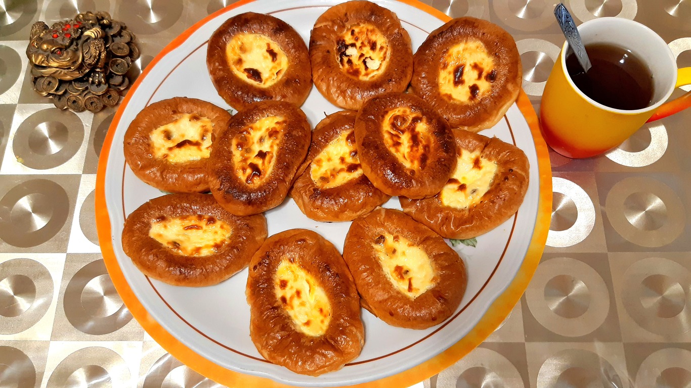 ЛЕНИВЫЕ ВАТРУШКИ,БЫСТРЫЙ И ВКУСНЫЙ РЕЦЕПТ смотреть онлайн