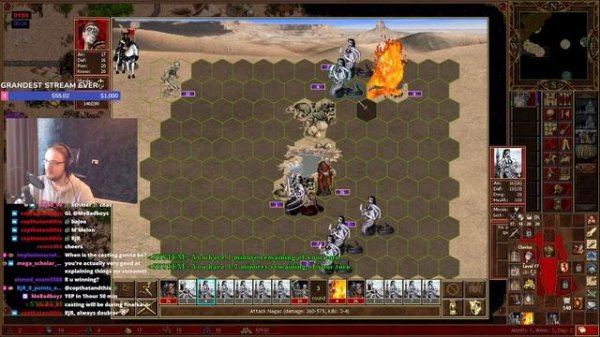 Weirdest Necropolis game...